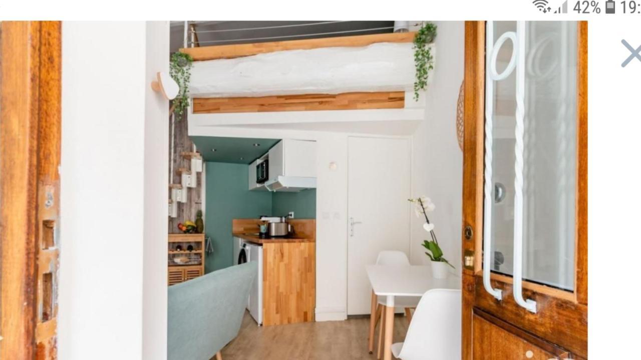 Studio Cosy Lyon Quai De Saone, Centre Ville Exterior foto