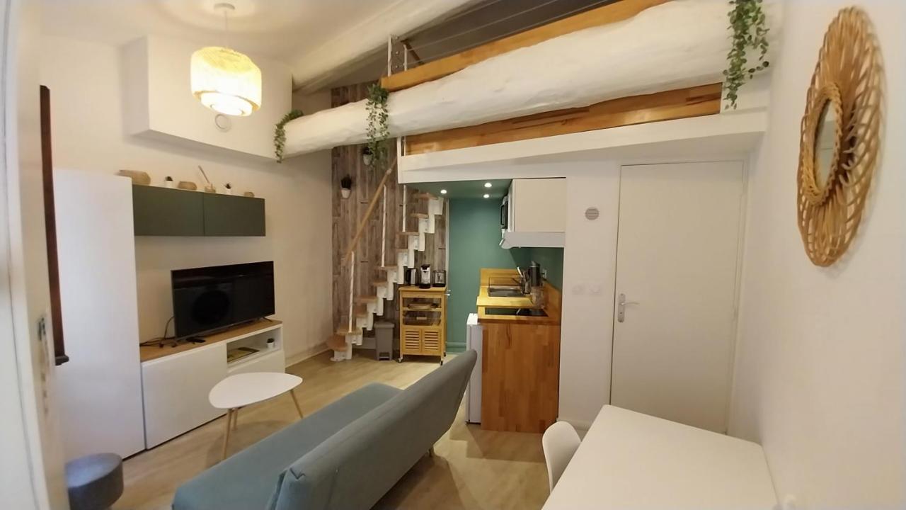 Studio Cosy Lyon Quai De Saone, Centre Ville Exterior foto